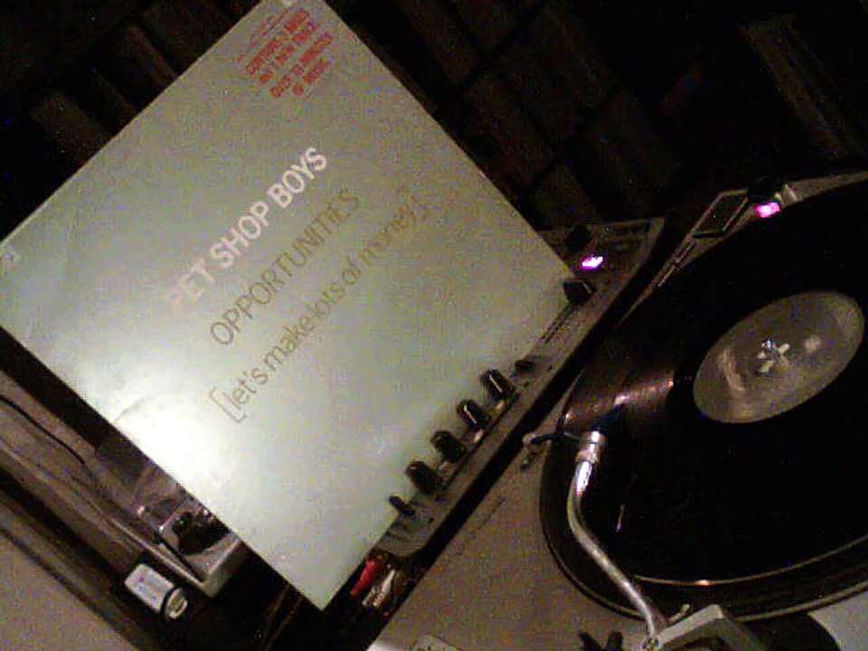 Pet Shop Boys - Was That What It Was? 12" [Remix]