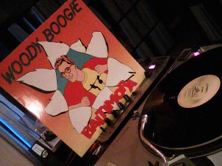 Baltimora - Woody Boogie 12" [Instrumental]