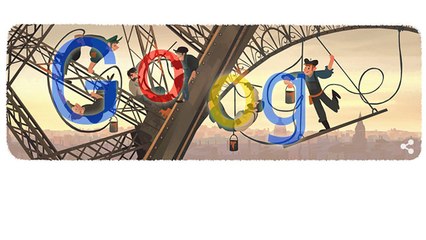 126 years ago: Eiffel Tower open to the public