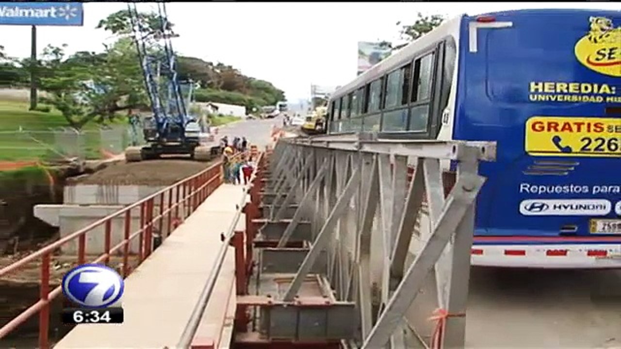 CONAVI cerrará puente entre San José y Tibás la noche de este viernes
