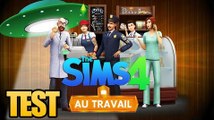 [TEST] LES SIMS 4 - AU TRAVAIL (PC FR)