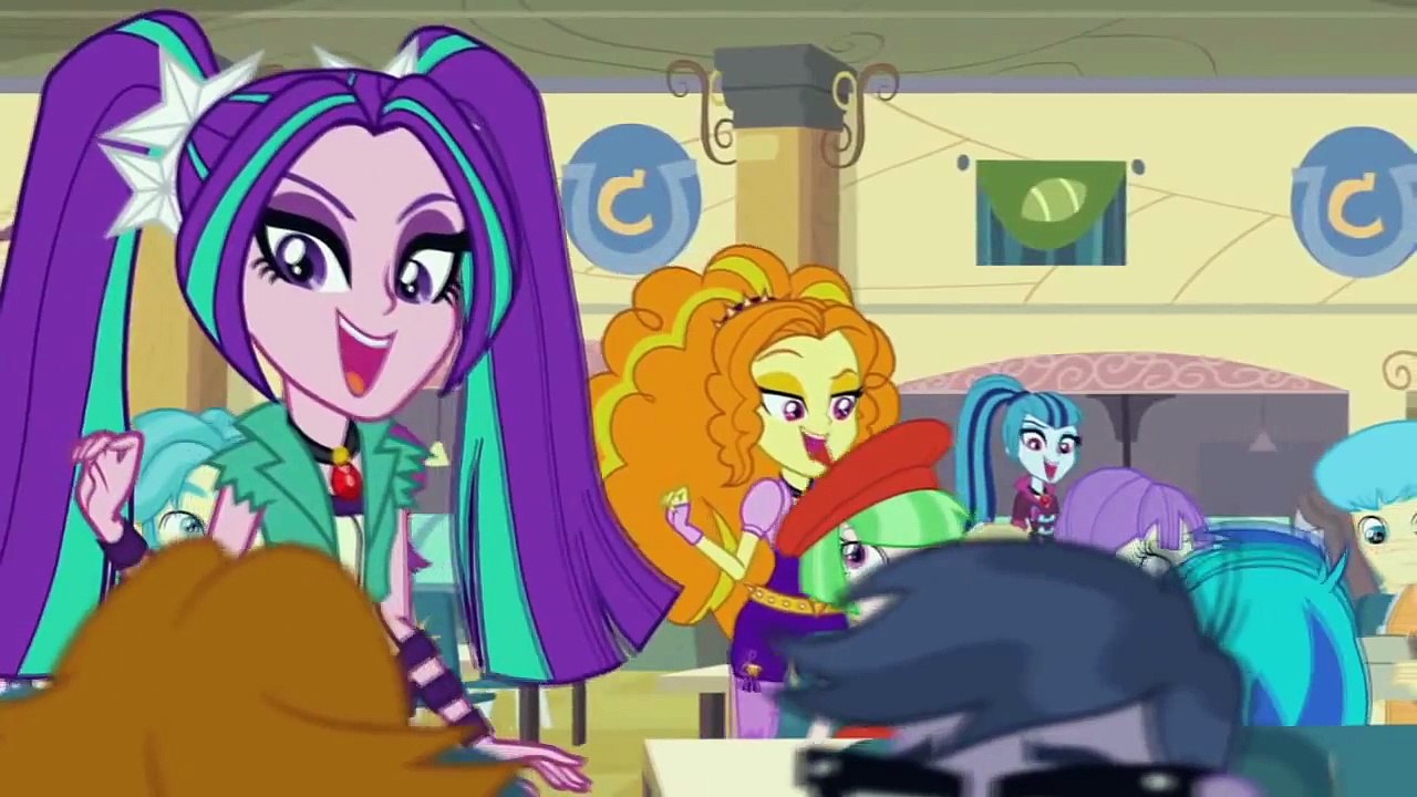 Battle Of The Bands - MLP: Equestria Girls - Rainbow Rocks! [HD]