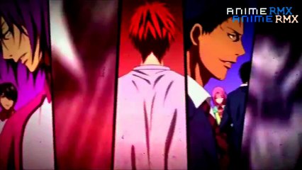 [Kuroko no Basket AMV] - 'Let's Go' - AnimeRMX