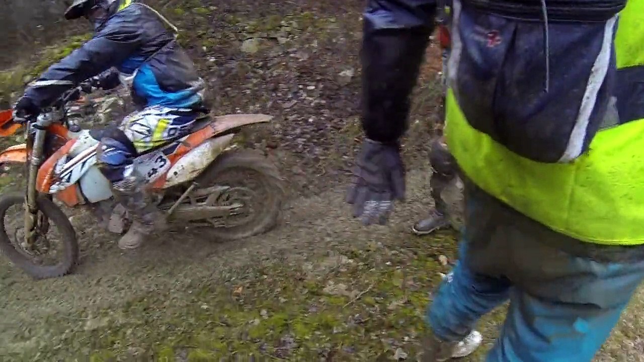 Chutes dans passage hard VDLC 2015