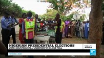Nigerian elections: early results show close race