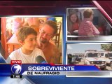 Video: Sobrevivientes describen momentos dramáticos durante accidente de catamarán