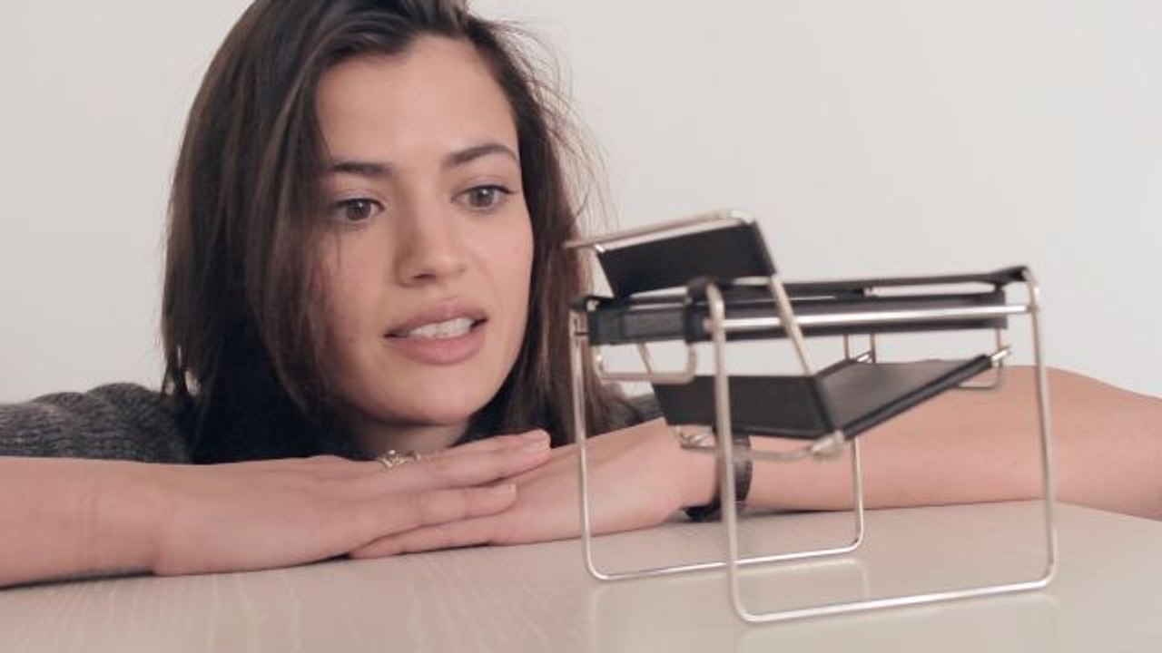 Model Behavior - Watch One Vogue Editor's Quest to Find the Perfect Posture-Correcting Office Chair