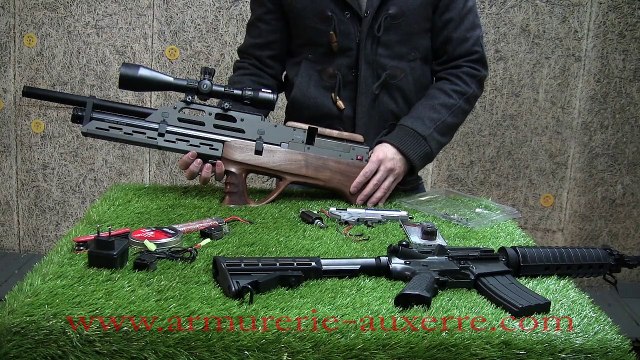 Evanix Max Semi Auto, 9mm /.35, Armurerie Auxerre