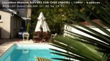 A louer - Maison - AUVERS SUR OISE (95430) - 6 pièces - 134m²