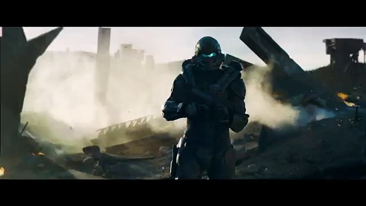 Halo 5 Guardians Spartan Locke Ad