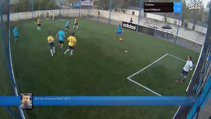 But de damian pharren (9-7) - Chelsea Vs Les Collègues - 30/03/15 19:00 - Antibes Soccer Park