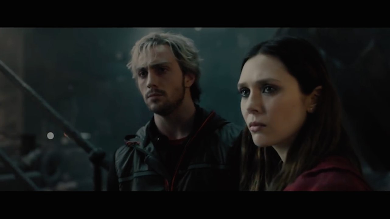Meet Quicksilver & Scarlet Witch in Marvel's AVENGERS: AGE OF ULTRON (Featurette)
