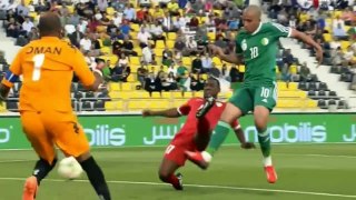 Algérie vs Oman 4-1 : résumé du match tous les buts 2015 [ Algeria 4-1 Oman ] à Qatar