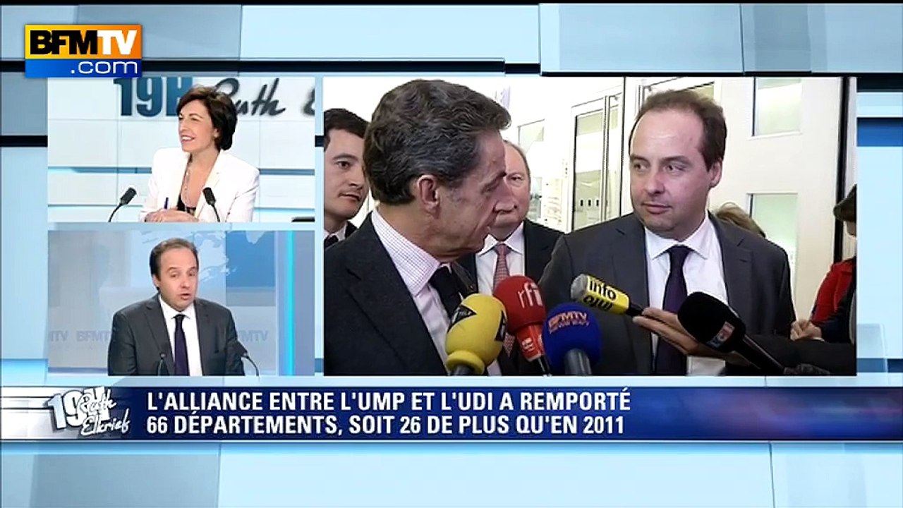 Pour Jean-Christophe Lagarde, l'UDI est à l'initiative des alliances avec l'UMP