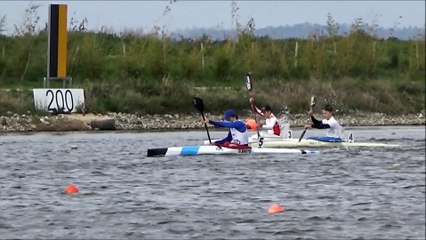Taça de Pista 2015 - Daniel K1 1000m