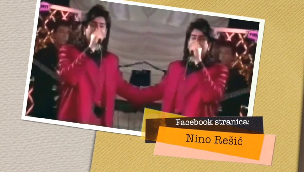 NINO REŠIĆ- ŽELEO SAM DA TE ZABORAVIM (VOLIM TE SVE VIŠE -LIVE)