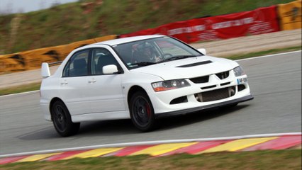 Mitsubishi Lancer Evolution VIII Circuit du Luc journée du 13/03/2015 by Christophe Autuori