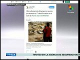 Chilenos se informan en redes sociales sobre inundaciones en el país