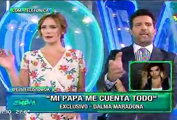 Paula en Este es el Show 2 - 30 de Marzo