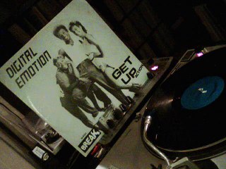 Digital Emotion - Get Up, Do You Wanna Funk 12"