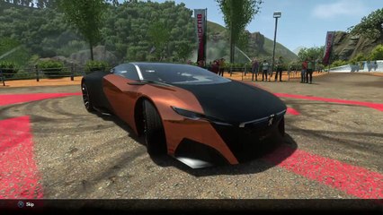 PS4 DRIVECLUB with Peugeot Onyx Concept