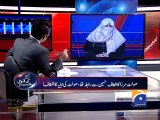 Aaj Shahzeb Khanzada Kay Sath-30 Mar 2015