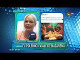 Pronto.com.ar - Nazarena Vélez aclara los rumores tras su vuelta de Miami