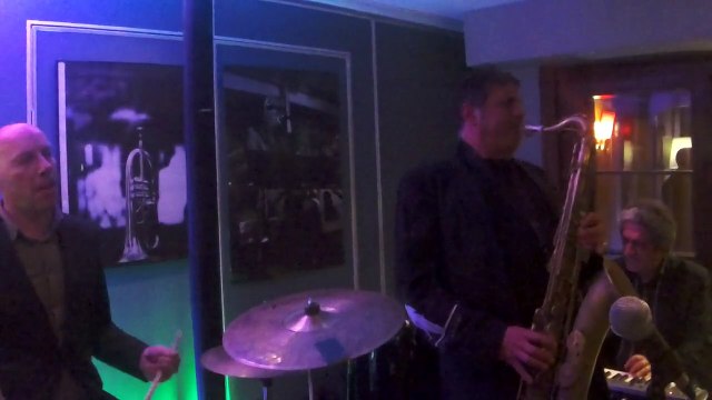 Le Week End #1.1 LIVE de Gilbert d'Alto pour le Jazzophone