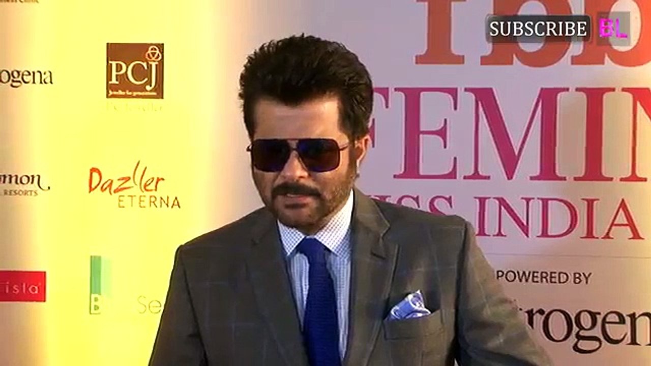Anil Kapoor   Red Carpet Grand Finale Of Femina Miss India 2015