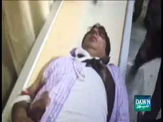 Muhammad Hafeez Father of Ayyan Ali Injured by Gun Attack in Gujar Khan Dawn News