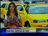 Aprueban nuevas tarifas de taxi para Quito