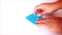 Como hacer una Ballena de papel - ANIMALES DE PAPEL - origami ballena