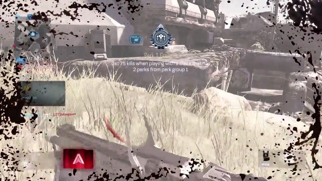Advanced warfare