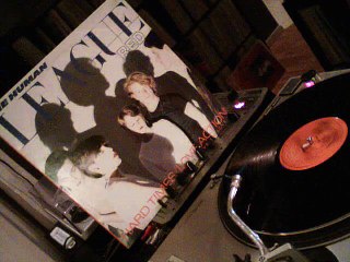 The Human League - Hard Times / Love Action 12" [Instrumentals]