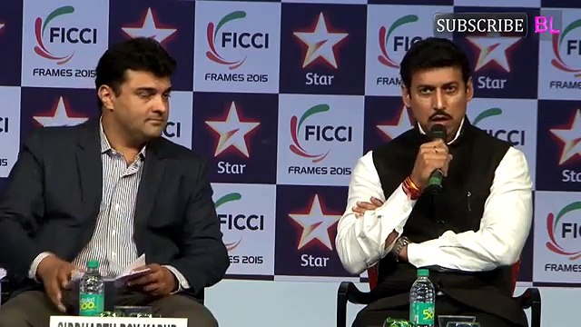 Arjun Kapoor, Ayushmann Khurrana & Bhumi Pednekar At Curtain Raiser Of FICCI Frame 7