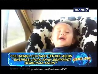 On The Spot 7 Kejadian Lucu saat Tertiup Angin 30 Maret 2015