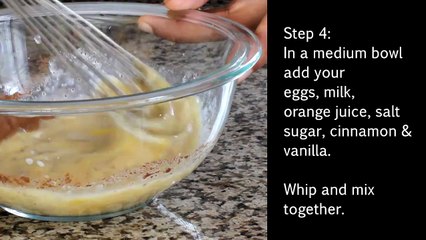 Easy French Toast Recipe | EasyCooking4All.Com