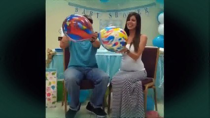 Our Gender Reveal Party for Baby #1 (And the gender is.)