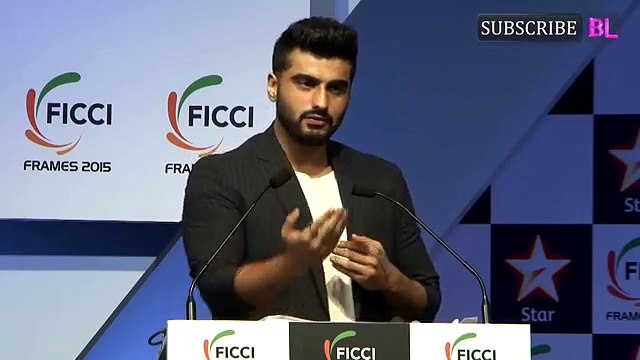 Arjun Kapoor, Ayushmann Khurrana & Bhumi Pednekar At Curtain Raiser Of FICCI Frame 1
