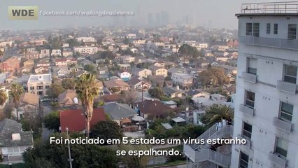 FEAR THE WALKING DEAD - TEASER "GOOD MORNING" LEGENDADO 720p