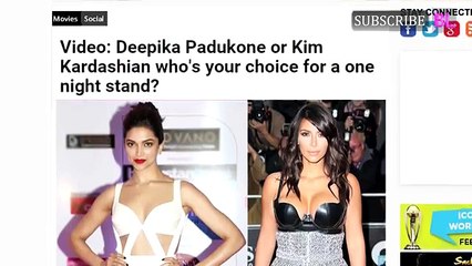 India Today wants you to have a one night stand with Deepika Padukone!