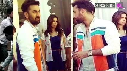 Blast from the past Deepika Padukone and Ranbir Kapoor’s we are so in love picture!