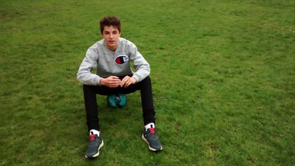 first cut of "How to do football skills and tricks"