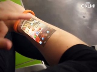 Cicret, un smartphone virtuel sur votre bras