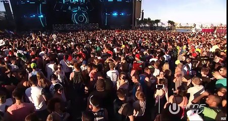 Nicky Romero ft. Danny Shah - Lighthouse [Live Ultra Miami 2015]