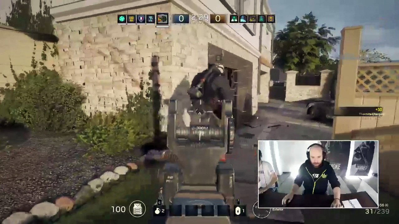 Tom Clancys Rainbow Six Siege Gameplay