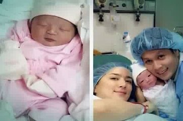 Ara Mina Gives Birth To A Baby Girl