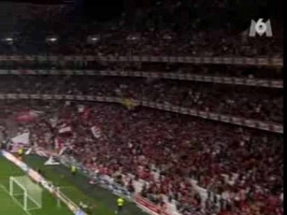 1-0 Simao Benfica PSG