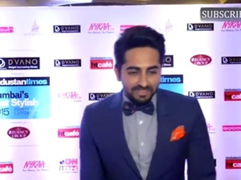Ayushmann Khurrana HT Most Stylish Awards 2015
