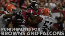 NFL announces punishments for Browns, Falcons